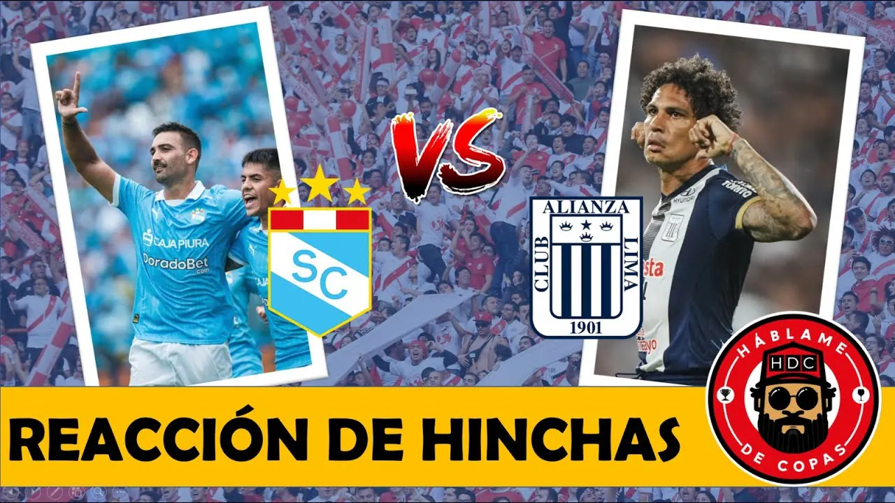 Reproducir: SPORTING #CRISTAL VS. #ALIANZA LIMA POR LA LIGA 1: REACCIÓN EN #VIVO Y #DIRECTO / EL CLÁSICO PERUANO