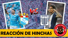 SPORTING #CRISTAL VS. #ALIANZA LIMA POR LA LIGA 1: REACCIÓN EN #VIVO Y #DIRECTO / EL CLÁSICO PERUANO