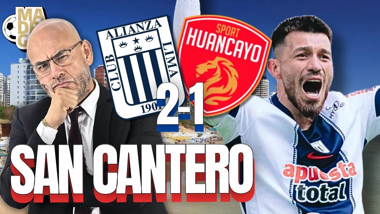 Reproducir: MADRUGOL CON MR PEET: ¡SALE ALIANZA! - PREVIA SPORT HUANCAYO VS ALIANZA LIMA | LIGA 1 2026