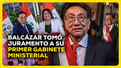 EN VIVO | JOSÉ MARÍA BALCÁZAR TOMA JURAMENTO A SU NUEVO GABINETE MINISTERIAL #RPPESPECIALES