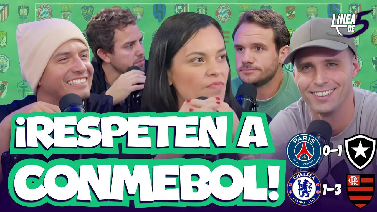 Reproducir: ¡BOTAFOGO Y FLAMENGO SE TUMBAN AL PSG Y AL CHELSEA! - CONMEBOL SIGUE INVICTA