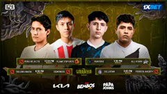 PARKER-Peru Rejects vs Flame | Wallachia S6: CQ Americas