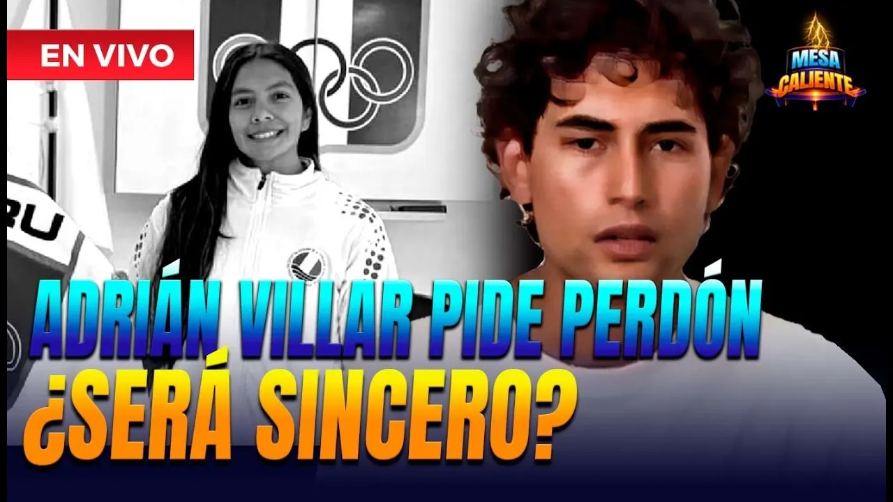 Reproducir: 🔴EN VIVO – ADRIÁN VILLAR ARREPENTIDO POR MU3RT3 DE LIZETH MARZANO | Mesa Caliente por Panamericana