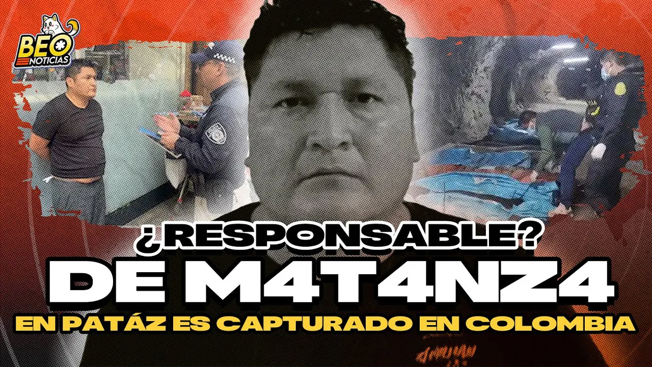 Reproducir: CAYÓ 'CUCHILLO' EN COLOMBIA | BEO NOTICIAS