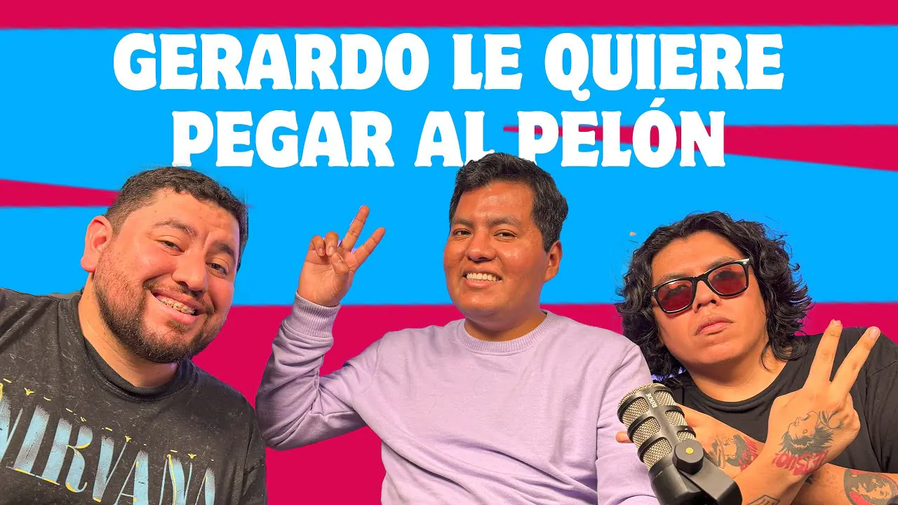 Reproducir: #doshombresymedio