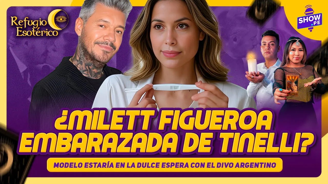 Reproducir: ¿MILETT FIGUEROA EMBARAZADA DE MARCELO TINELLI? TODO LO QUE SE SABE