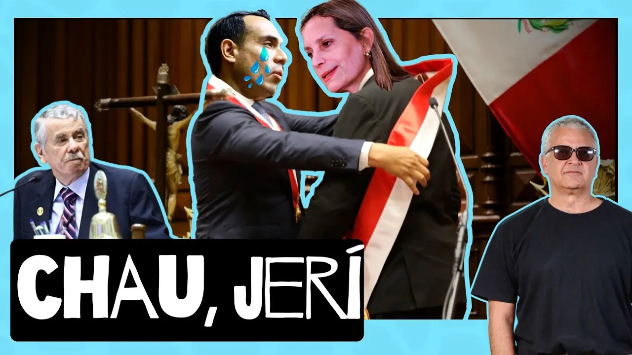 Reproducir: José Jerí contra las cuerdas y crisis en el Congreso | Abraham Siles en DDT