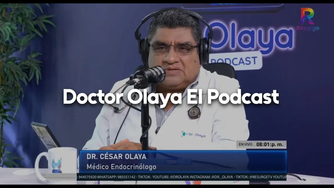 Reproducir: 💉 DR. OLAYA EL PODCAST | 25 DE JUNIO