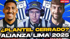 Refuerzos completos en Alianza Lima ¿Plantel cerrado?