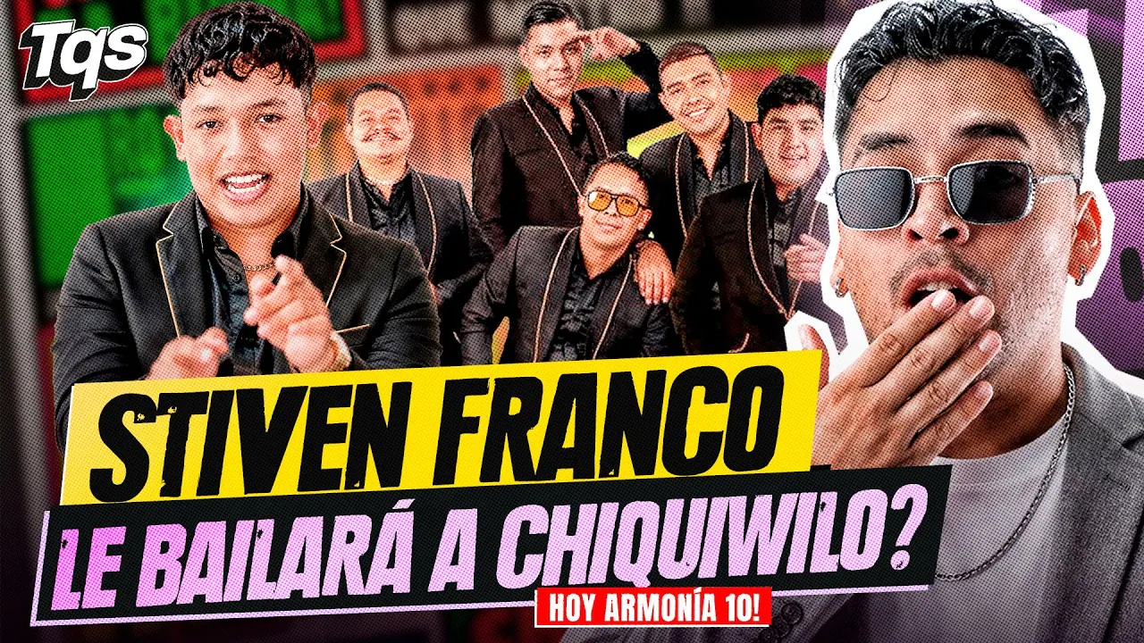 Reproducir: #TQS | HOY SE ARMA LA JUERGA CON ARMONÍA 10 !!🔥