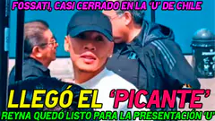 URIBE: ´POR RESPETO AL DT, NO DIRÉ QUE OPINO /PUEDEN SC Y 'U´ IR AL MISMO GRUPO? / FECHA DEL CLÁSICO