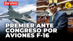 PREMIER ARROYO Y MINISTROS RESPONDEN SOBRE COMPRA DE AVIONES F-16 ANTE CONGRESO | El Comercio