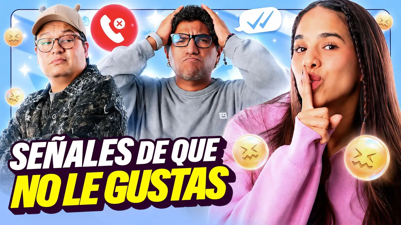 Reproducir: SEÑALES DE QUE NO LE GUSTAS versión TEXTEO | OH MY NEWS REVIVE OTRA VEZ | OH MY GOOD