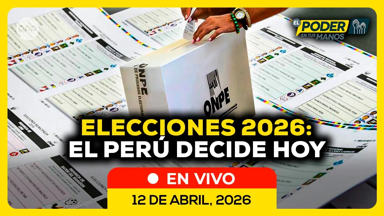 Reproducir: ELECCIONES 2026 PERÚ 🔴 EN VIVO: Apertura de mesas e inicio de la jornada electoral #ELECCIONESXRPP