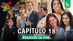 REACT ERES MI BIEN - CAPÍTULO 18 MIÉRCOLES 10 DE SETIEMBRE | LATINA EN VIVO