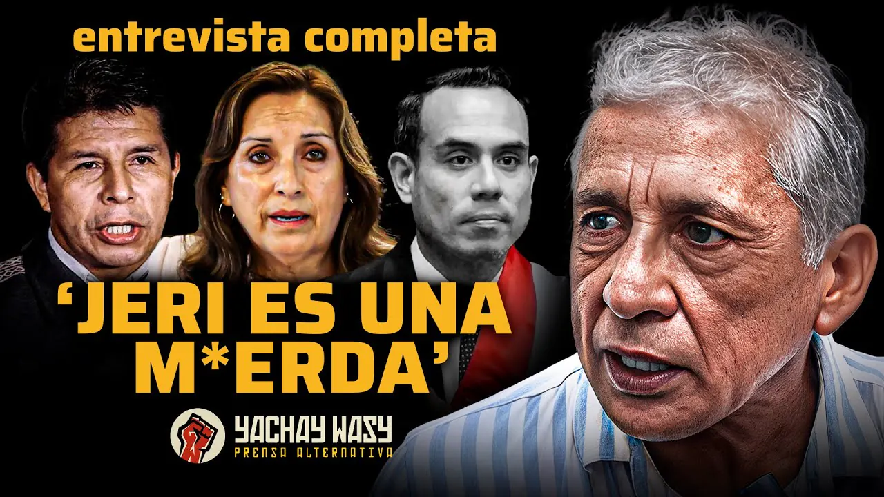 Reproducir: ANTAURO responde sobre "traición" entrevista exclusiva con Pavel Yachay (Castillo, Boluarte y Jeri)