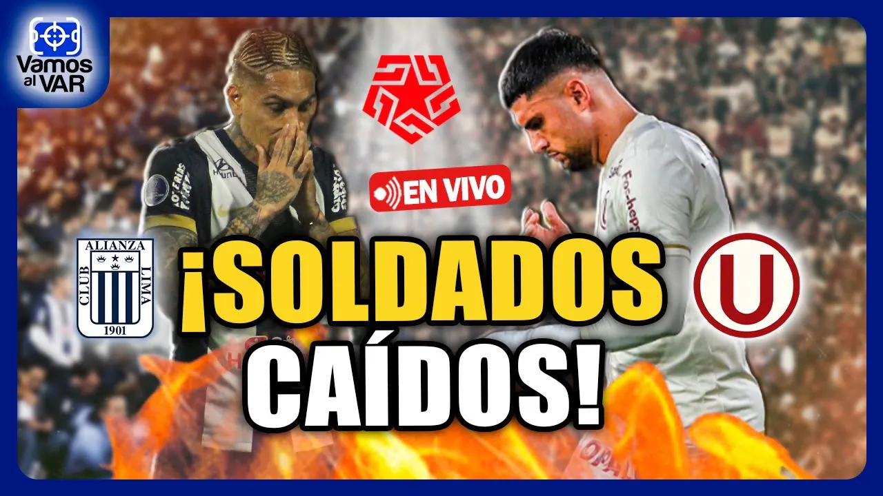 Reproducir: 🔴 #ENVIVO🔥 Lesiones golpean a la ‘U’ y Alianza. ¿Noriega se va? ⚽ #VamosAlVar 15/08/2025