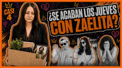 ¿FIN DEL JUEVES DE ZAELITA? + TINI EN GUERRA CON SU PADRE | CASI 4