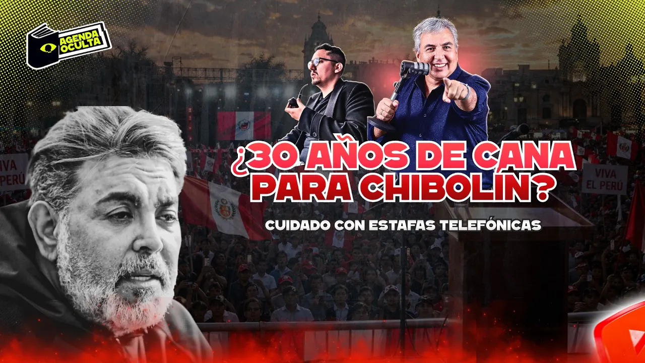 Reproducir: ¿30 AÑOS DE CANA PARA CHIBOLÍN? - AGENDA OCULTA
