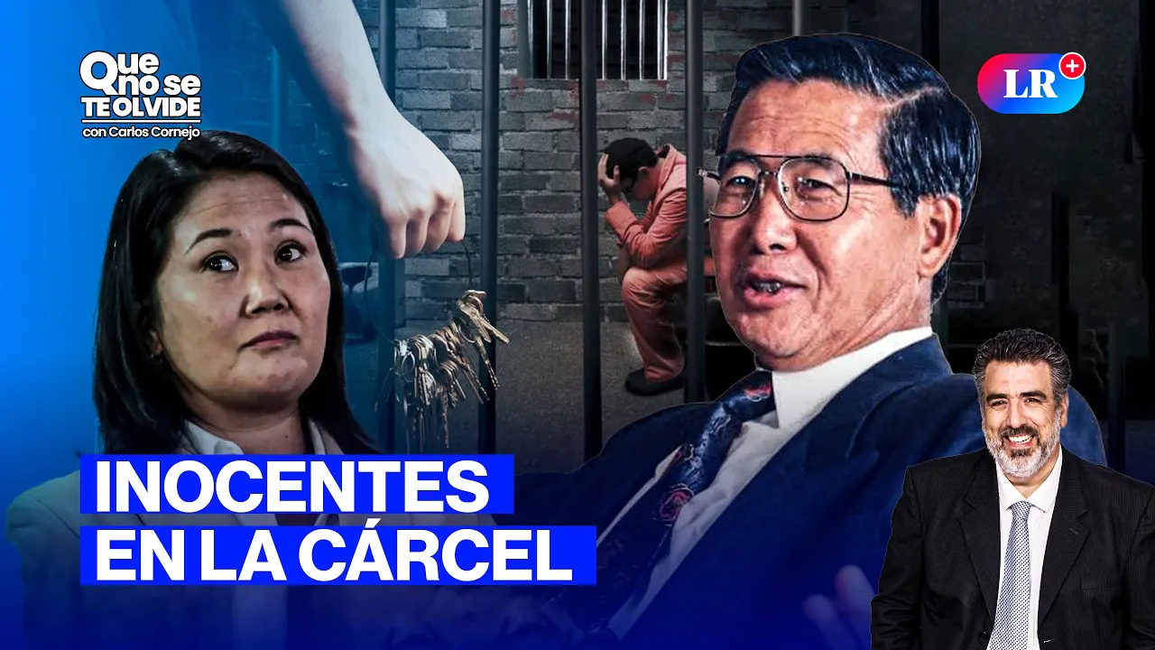 Reproducir: ¿FUJIMORISMO ENCARCELÓ INOCENTES? | QUE NO SE TE OLVIDE CON CARLOS CORNEJO