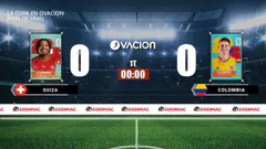 SUIZA VS COLOMBIA | EN VIVO | LA COPA EN OVACIÓN