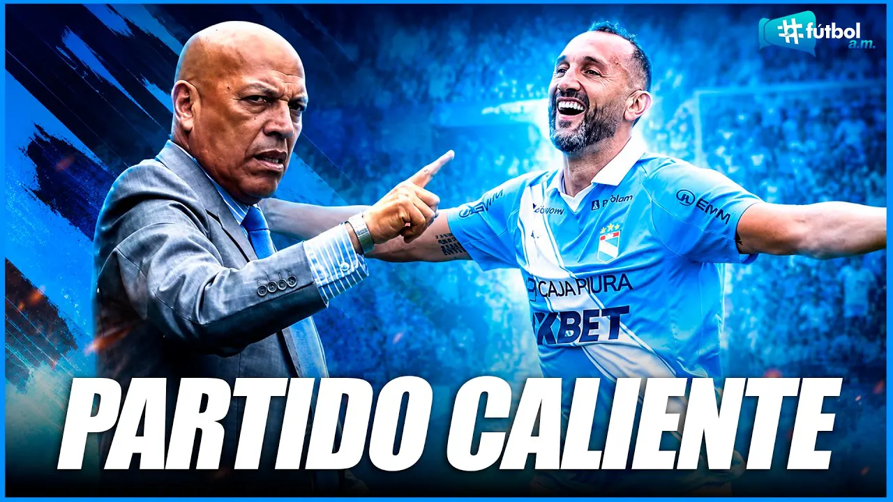 Reproducir: CRISTAL recibe a HUNCAYO por un cupo en semifinales de la COPA DE LA LIGA | Fútbol A.M. 26/08/26