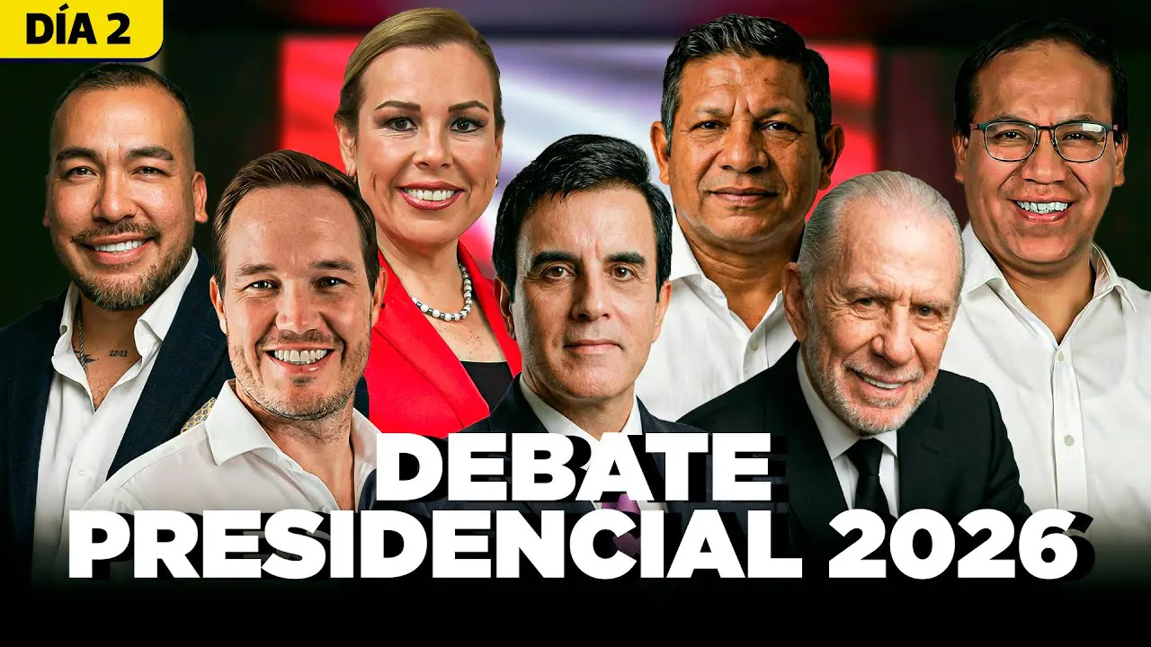 Reproducir: 🔴 DEBATE PRESIDENCIAL JNE 2026 EN VIVO | MARTES 24 DE MARZO | El Comercio