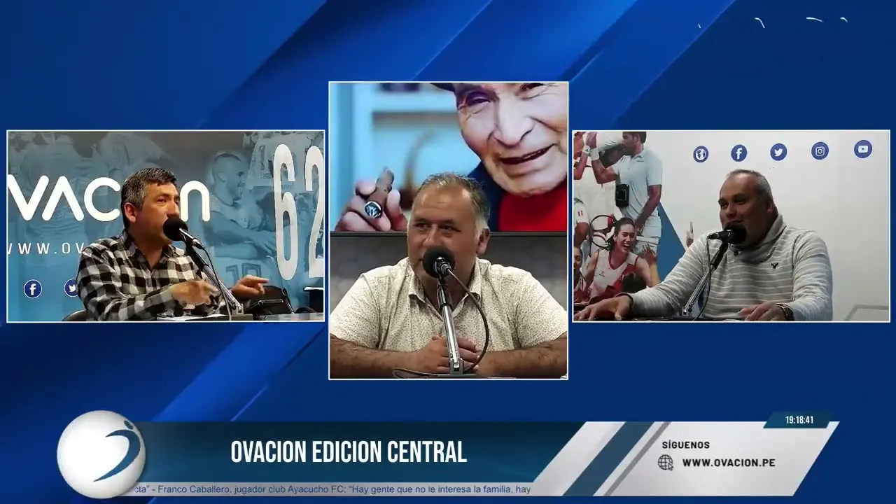 Reproducir: 🔴 #ENVIVO | Ovación Edición Central por RADIO OVACION