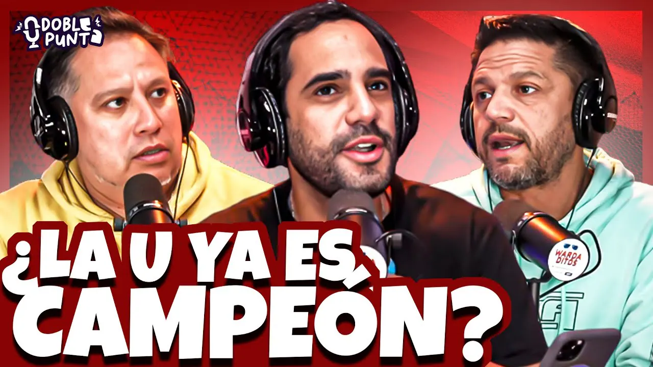 Reproducir: LA U PUNTEA EL APERTURA | DOBLE PUNTA EN VIVO con BRUNO, PEDRO y HORACIO