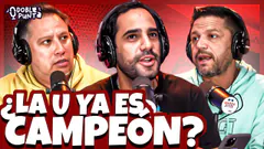 LA U PUNTEA EL APERTURA | DOBLE PUNTA EN VIVO con BRUNO, PEDRO y HORACIO