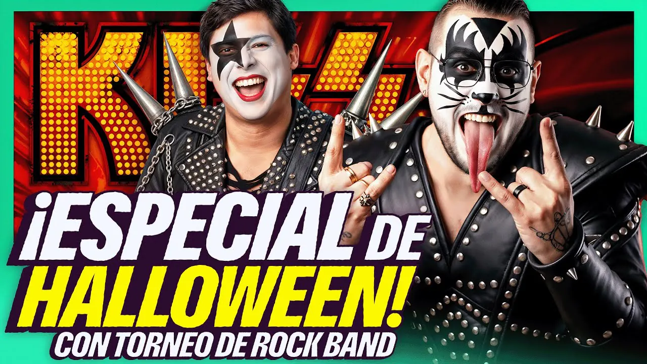 Reproducir: PROGRAMA ESPECIAL DE HALLOWEEN | RETAMOS A CURWEN EN UN  TORNEO DE ROCK BAND | HABLA GOOD