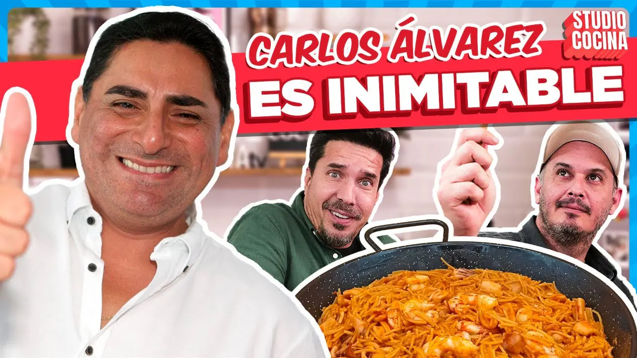 Reproducir: CARLOS ÁLVAREZ CONTINÚA O SE RETIRA? 🇵🇪 I Fideuá I Studio Cocina