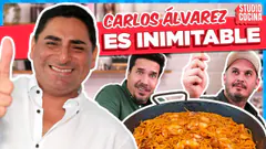 CARLOS ÁLVAREZ CONTINÚA O SE RETIRA? I Fideuá I Studio Cocina