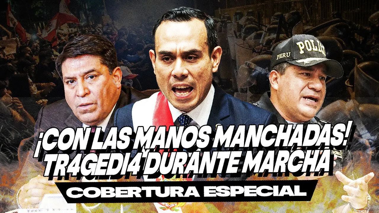 Reproducir: ⚠️ PROTESTA EN LIMA TERMINA EN TRAGEDIA: LO QUE EL GOBIERNO NO QUIERE MOSTRAR | COBERTURA ESPECIAL 🟡