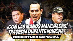 PROTESTA EN LIMA TERMINA EN TRAGEDIA: LO QUE EL GOBIERNO NO QUIERE MOSTRAR | COBERTURA ESPECIAL