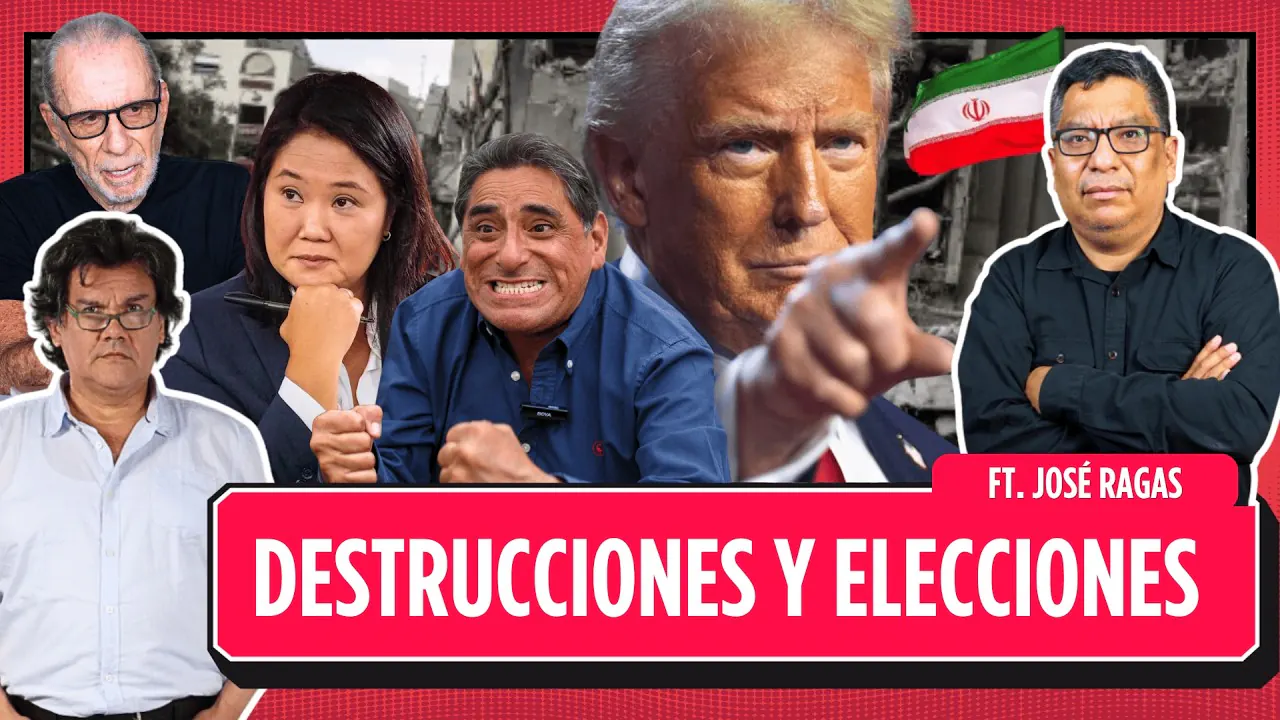 Reproducir: Crisis global: Trump da marcha atrás contra Irán y Elecciones Perú 2026  | José Ragas en Al Filo