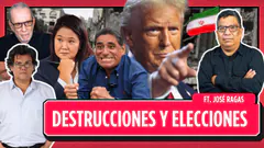 Crisis global: Trump da marcha atrás contra Irán y Elecciones Perú 2026 | José Ragas en Al Filo