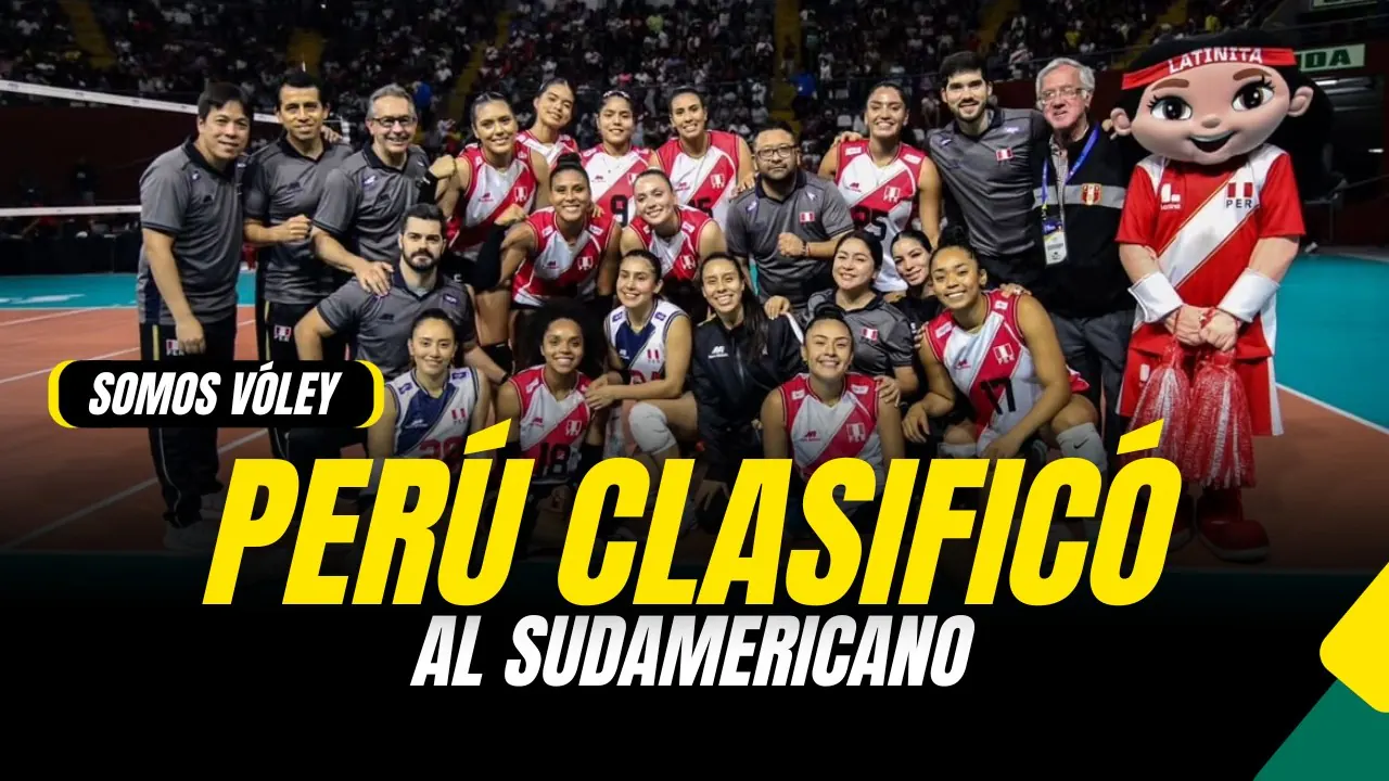Reproducir: SOMOS VÓLEY: SELECCIÓN PERUANA CLASIFICÓ AL SUDAMERICANO DE BRASIL