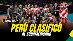 SOMOS VÓLEY: SELECCIÓN PERUANA CLASIFICÓ AL SUDAMERICANO DE BRASIL
