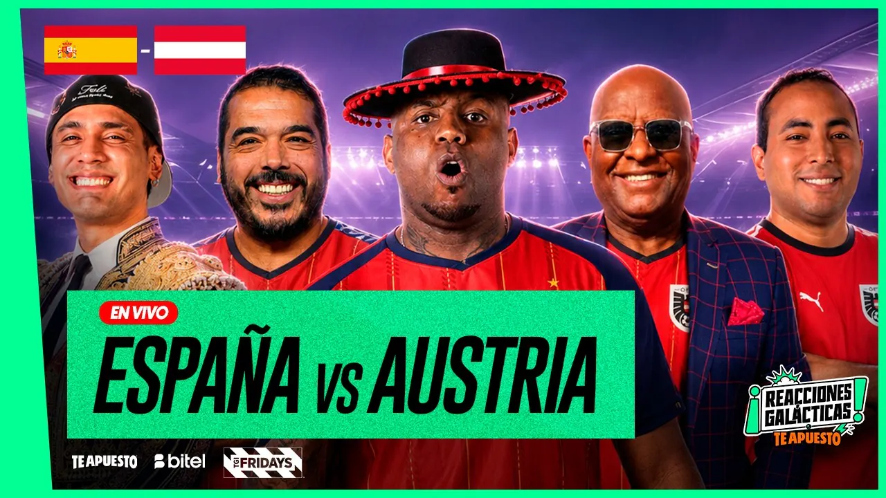 Reproducir: REACCIONAMOS AL ESPAÑA VS AUSTRIA EN VIVO | REACCIONES GALÁCTICAS