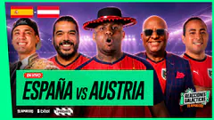 REACCIONAMOS AL ESPAÑA VS AUSTRIA EN VIVO | REACCIONES GALÁCTICAS