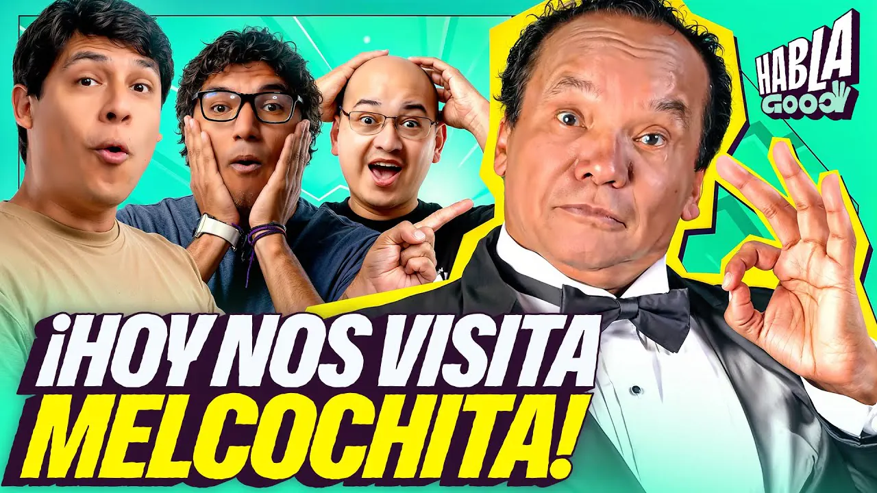 Reproducir: NOS VISITA MELCOCHITA | ¡NO LO VEAN! | HABLA GOOD
