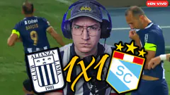 Alianza Lima 1-1 Sporting Cristal: ¡GRACIAS PIRATA! SE DEFINE EN MATUTE