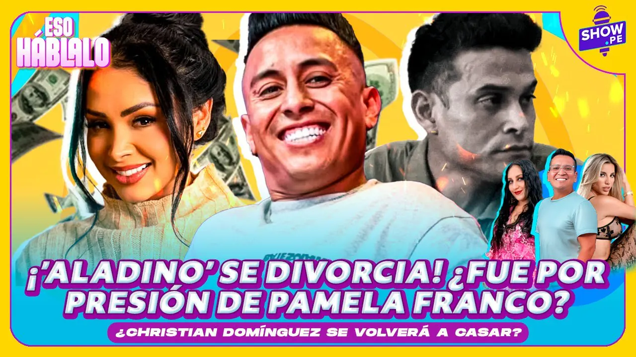 Reproducir: ¡SE CONFIRMA DIVORCIO! MAGALY DESTRUYE A 'ALADINO'🔔 ESO HÁBLALO