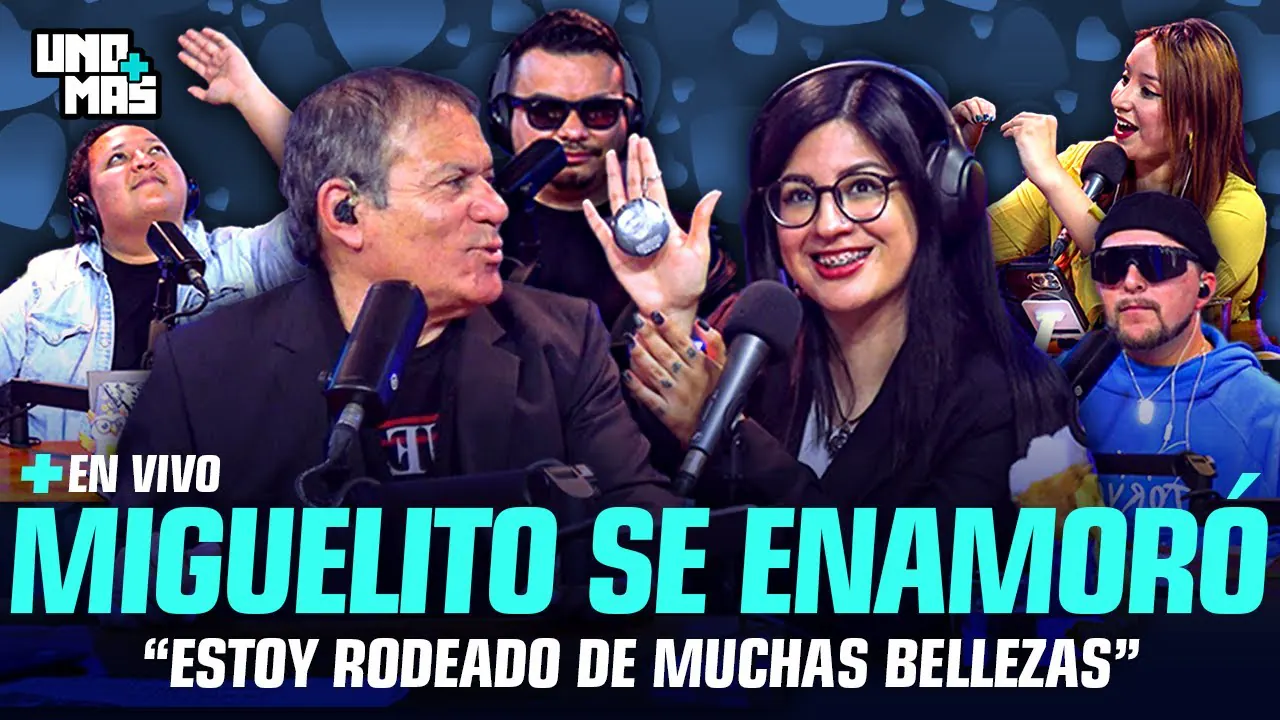 Reproducir: MIGUELITO BARRAZA EN SU MEJOR MOMENTO | UNO MÁS #ENVIVO