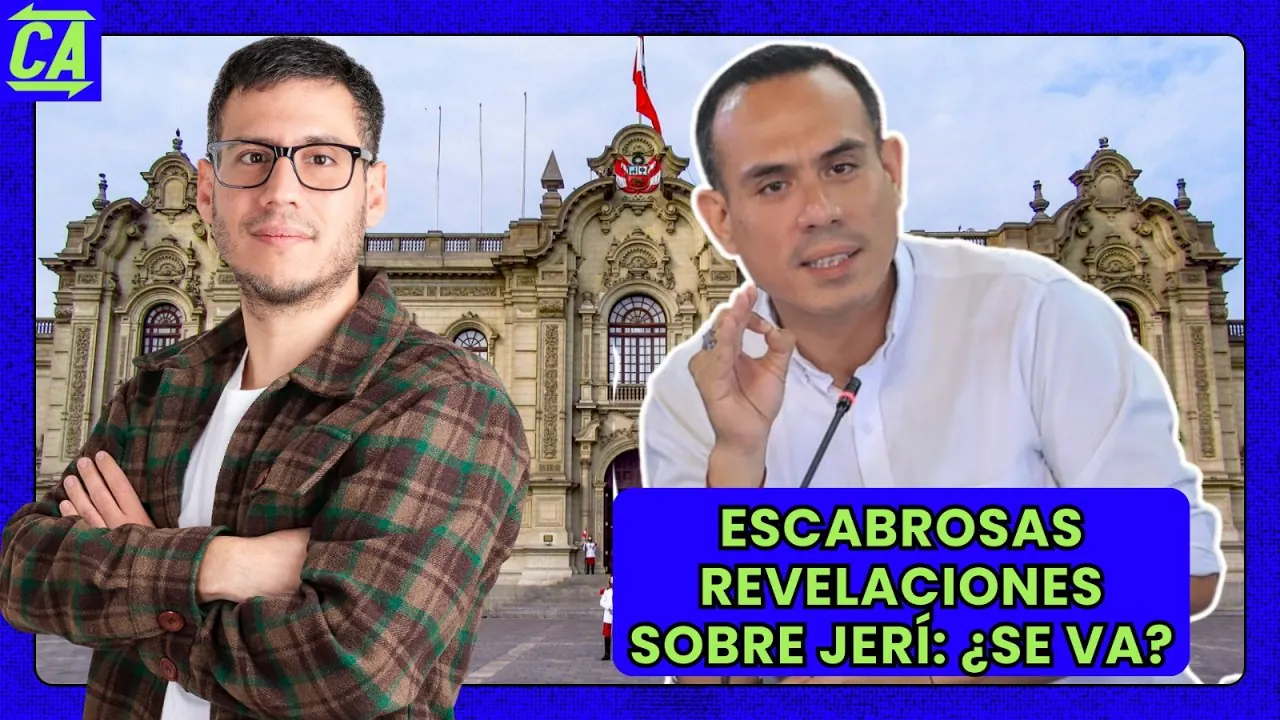 Reproducir: ESCABROSAS REVELACIONES SOBRE JERÍ: ¿SE VA? | #ContraAtaque 16 FEB #FEEG2026