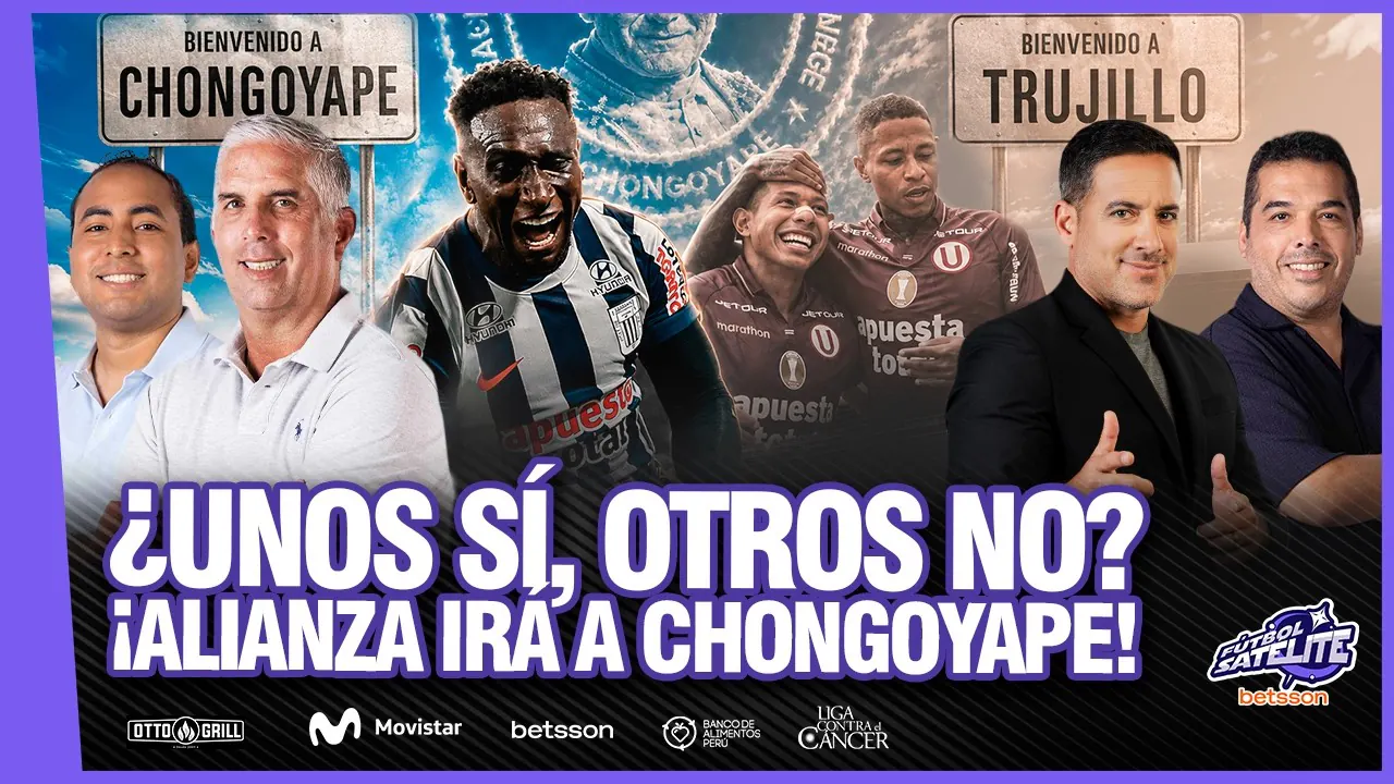 Reproducir: SE ARMÓ EL DEBATE: ALIANZA LIMA IRÁ A CHONGOYAPE... ¿Y QUÉ PASÓ CON UNIVERSITARIO? | #FÚTBOLSATÉLITE