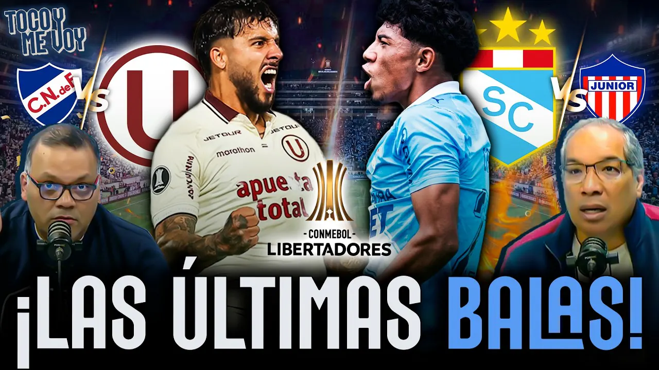 Reproducir: #ENVIVO |🔴 ¡UNIVERSITARIO Y CRISTAL SE JUEGAN SU ÚLTIMA OPORTUNIDAD PARA SOÑAR EN LA COPA!🔥 #TYMV