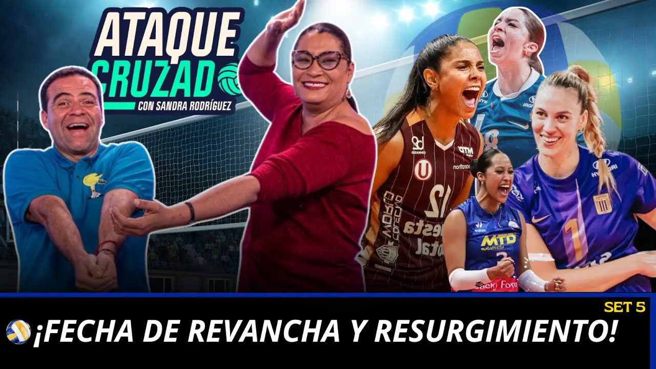 Reproducir: ¡FECHA 2 AL ROJO VIVO! SORPRESAS, POLÉMICAS Y PARTIDAZOS EN LA LIGA PERUANA DE VÓLEY 🏐