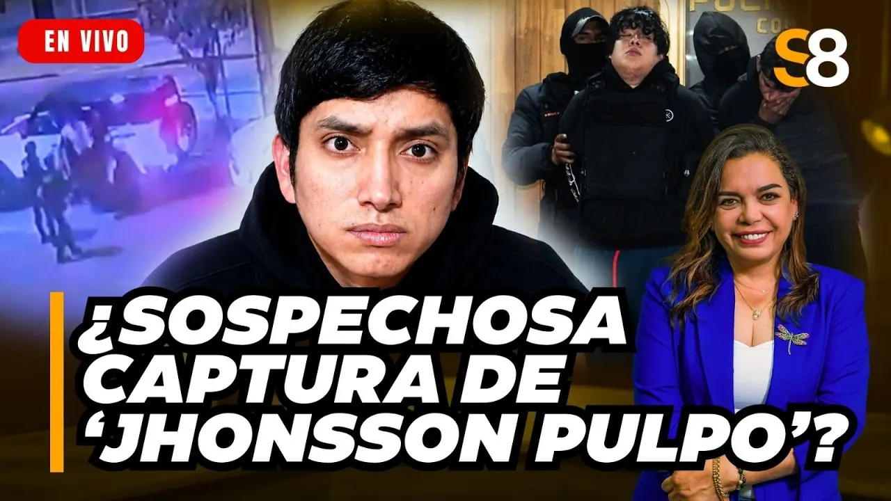 Reproducir: 🟡 CAPTURAN A LÍDER DE 'LOS PULPOS': CUESTIONAN INTERVENCIÓN DE LA PNP TRAS CRIMEN EN TRUJILLO | #S8